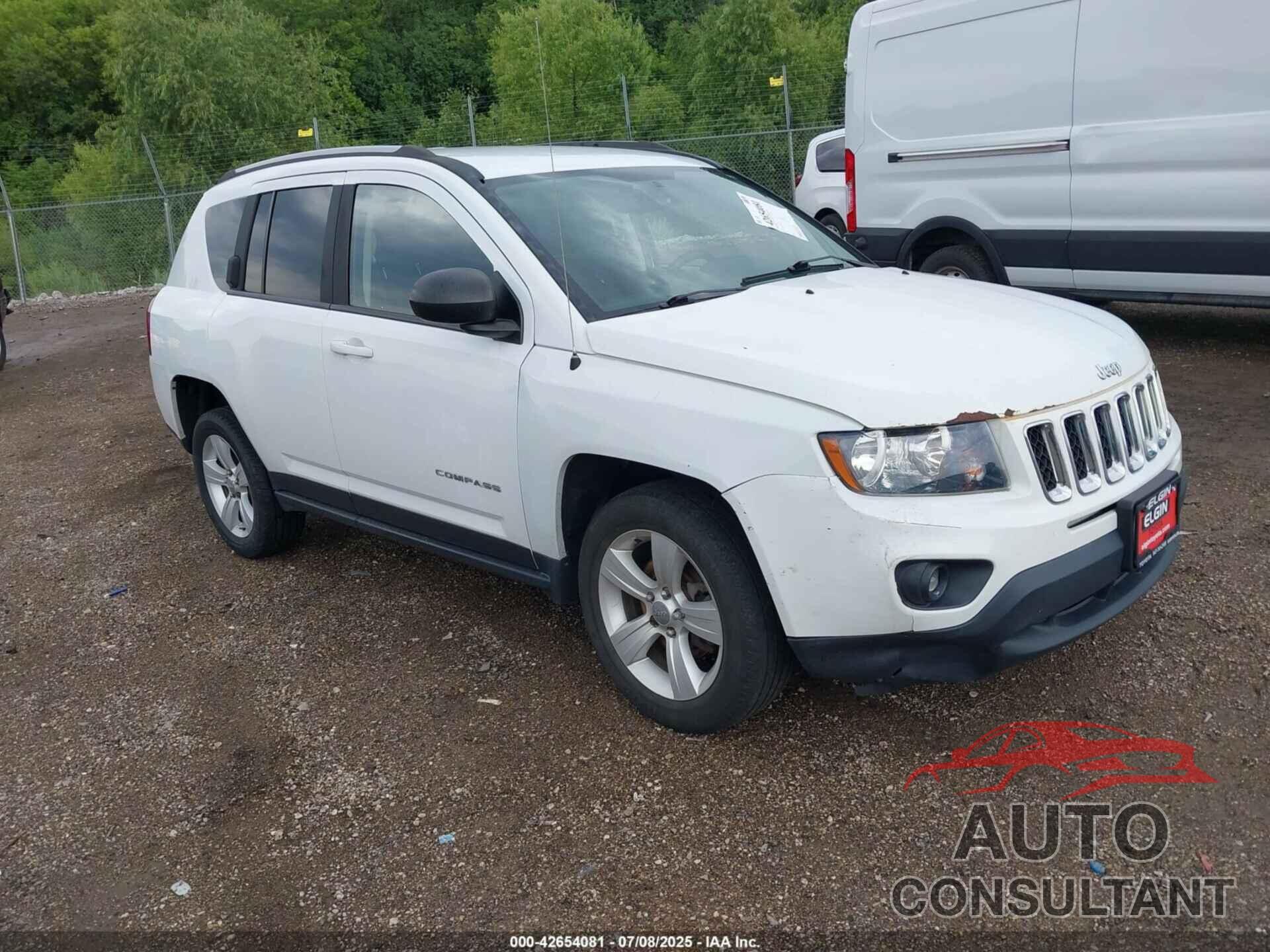 JEEP COMPASS 2016 - 1C4NJCBA6GD615505
