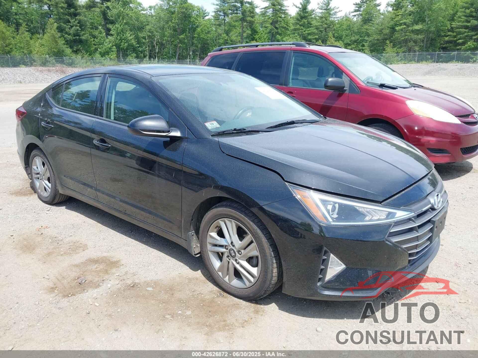 HYUNDAI ELANTRA 2020 - 5NPD84LFXLH612568