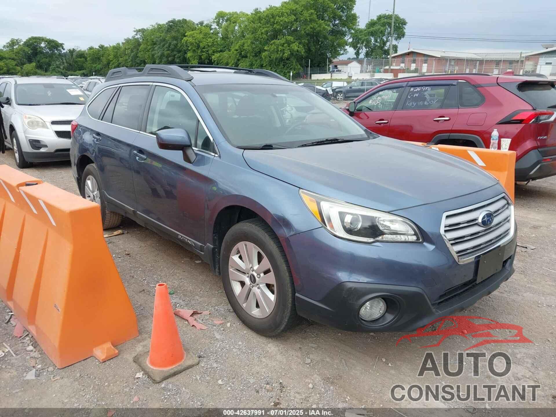 SUBARU OUTBACK 2015 - 4S4BSBCC1F3290823