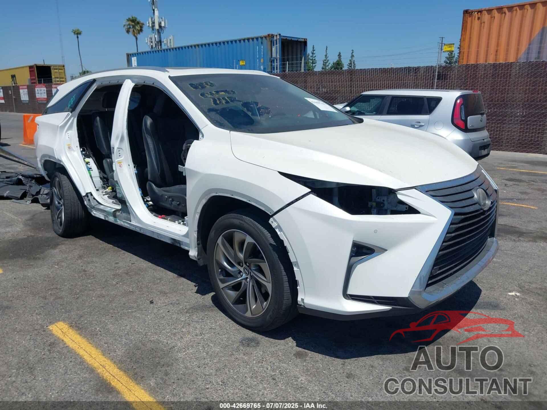 LEXUS RX 350L 2018 - JTJGZKCA8J2003137