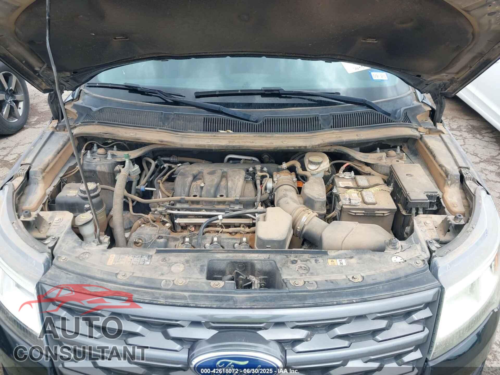FORD EXPLORER 2018 - 1FM5K7D87JGB55450