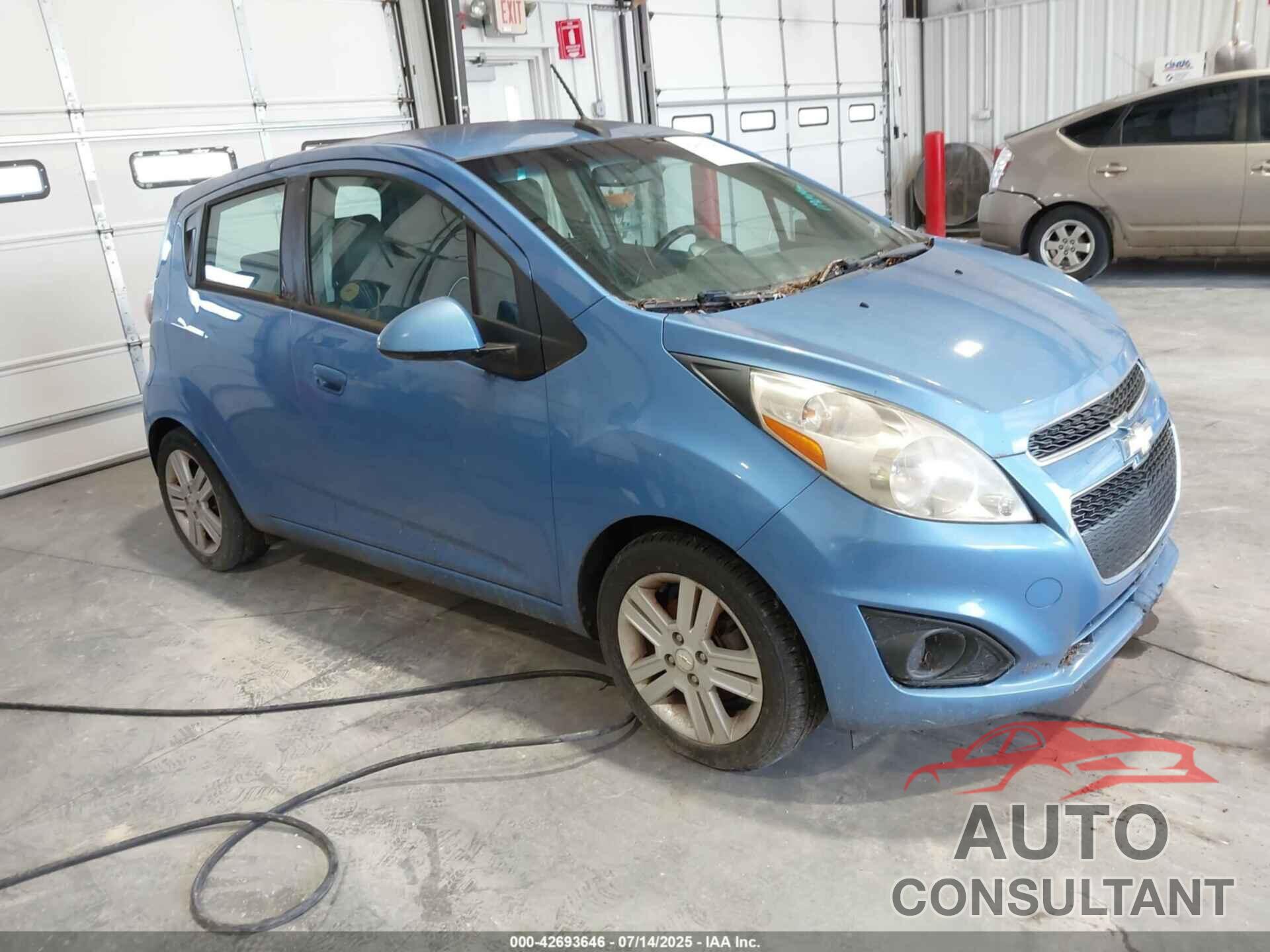 CHEVROLET SPARK 2013 - KL8CA6S90DC525128