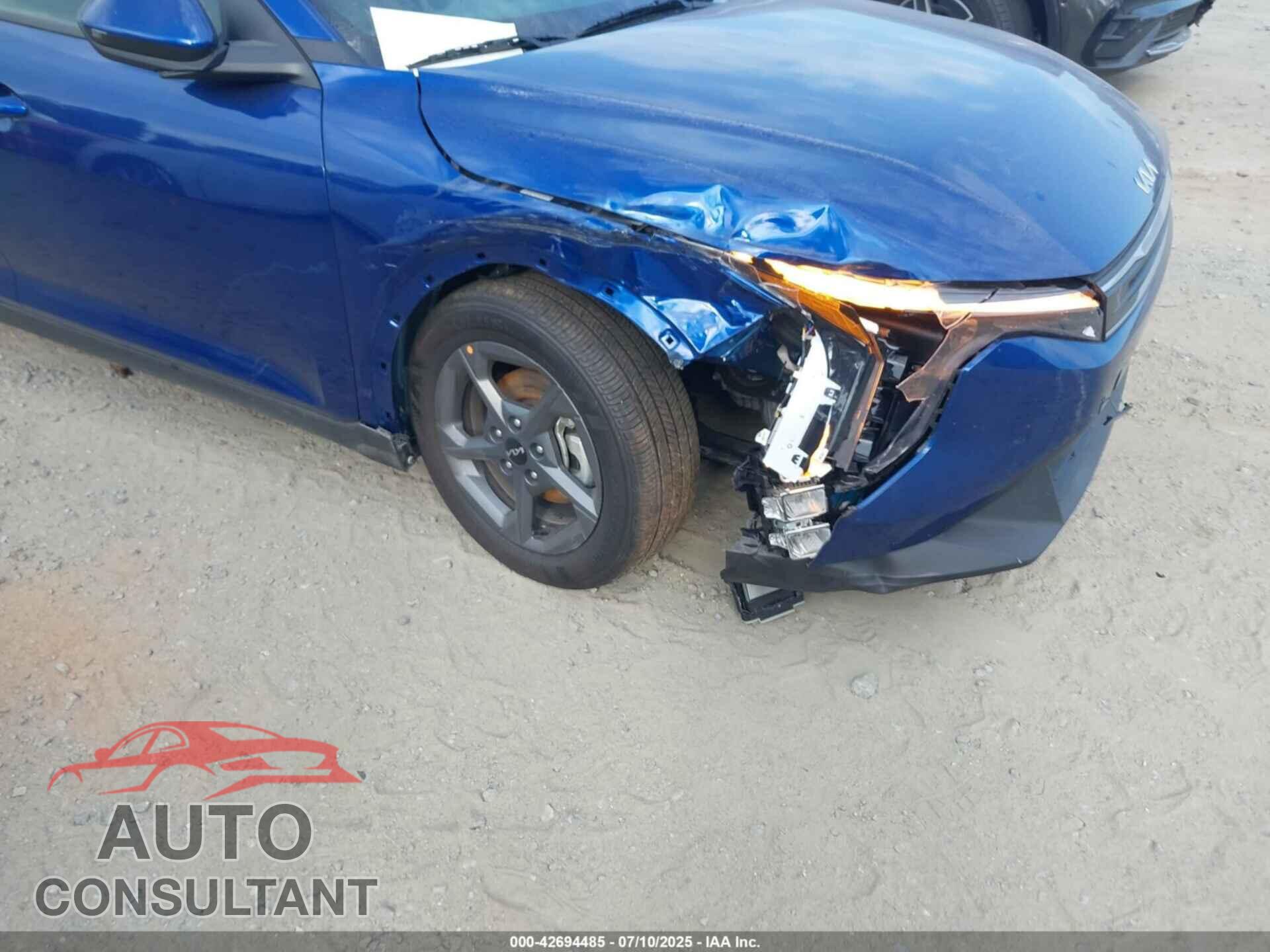 KIA K4 2025 - 3KPFT4DEXSE058593