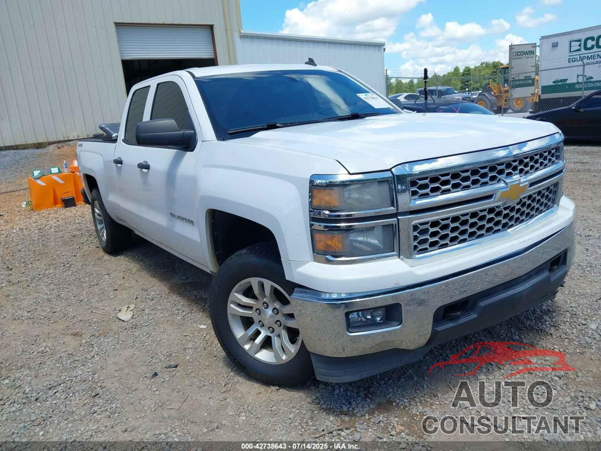 CHEVROLET SILVERADO 1500 2014 - 1GCVKRECXEZ311235
