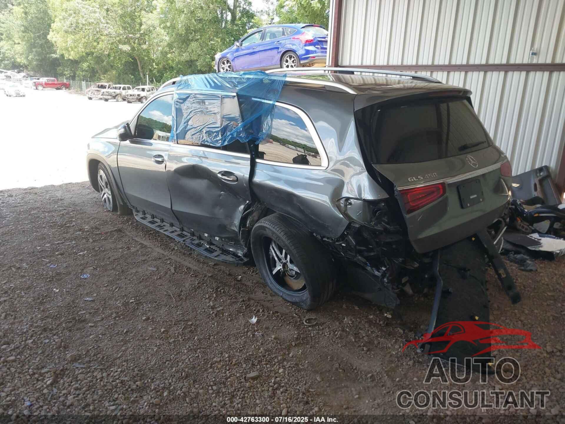 MERCEDES-BENZ GLS 450 2020 - 4JGFF5KE6LA145469