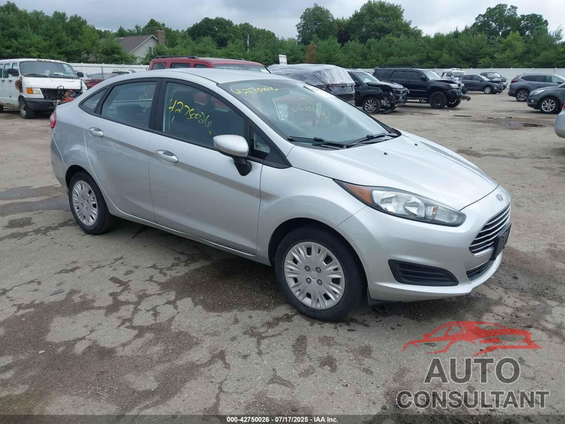 FORD FIESTA 2016 - 3FADP4AJ8GM167117