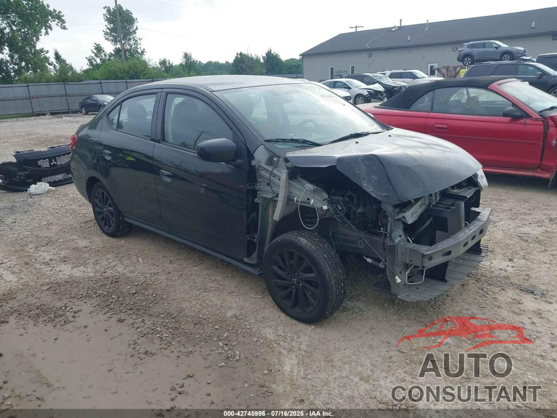 MITSUBISHI MIRAGE G4 2020 - ML32F4FJ6LHF11920
