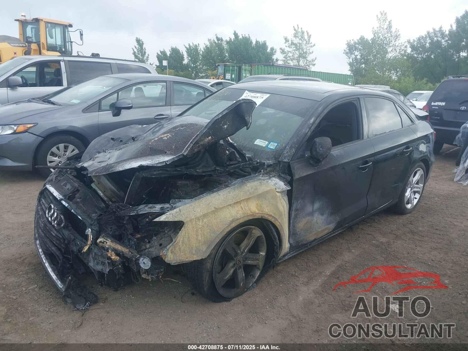 AUDI A3 2017 - WAUB8GFF1H1036756