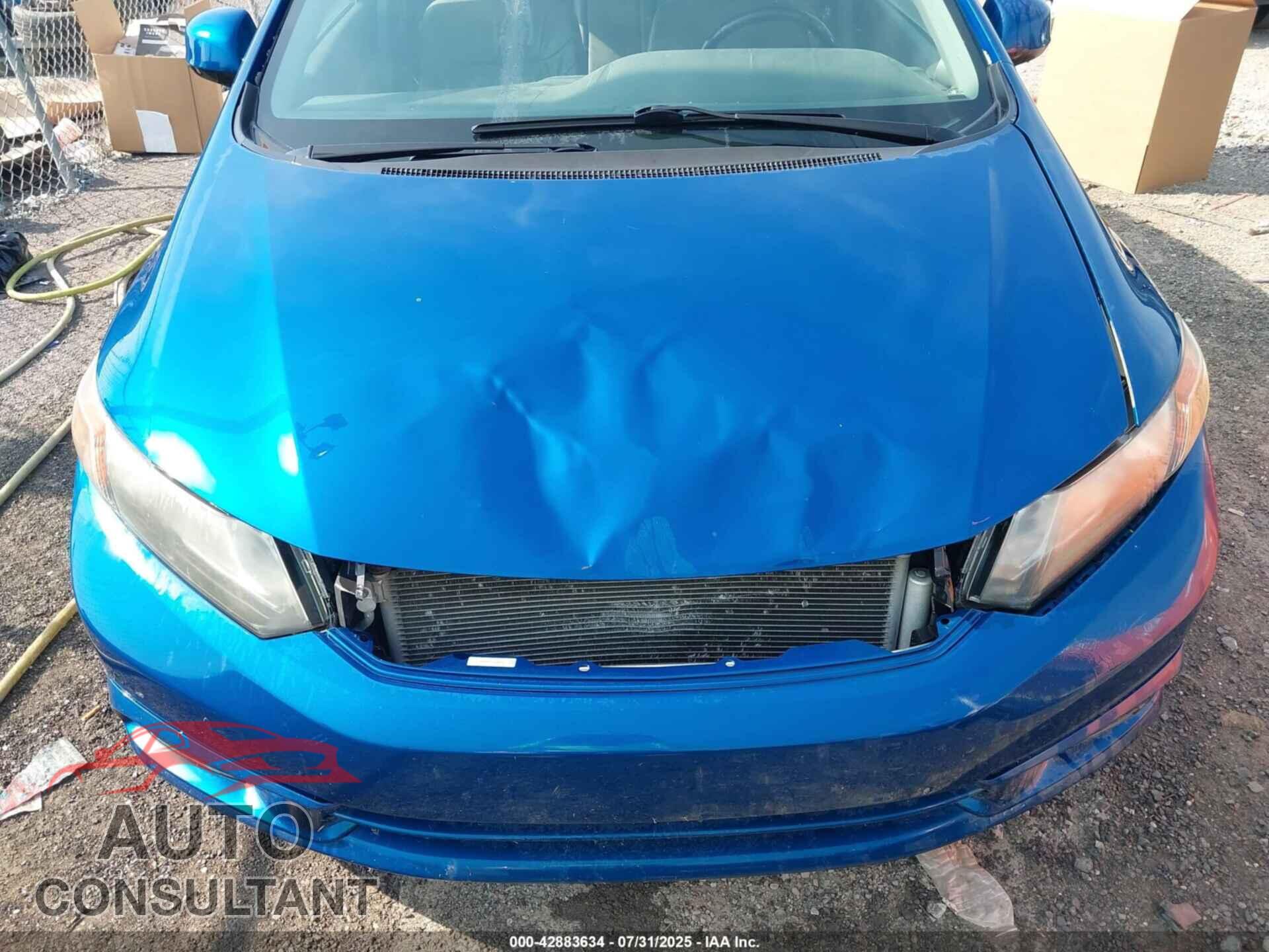 HONDA CIVIC 2012 - 19XFB2F91CE039147