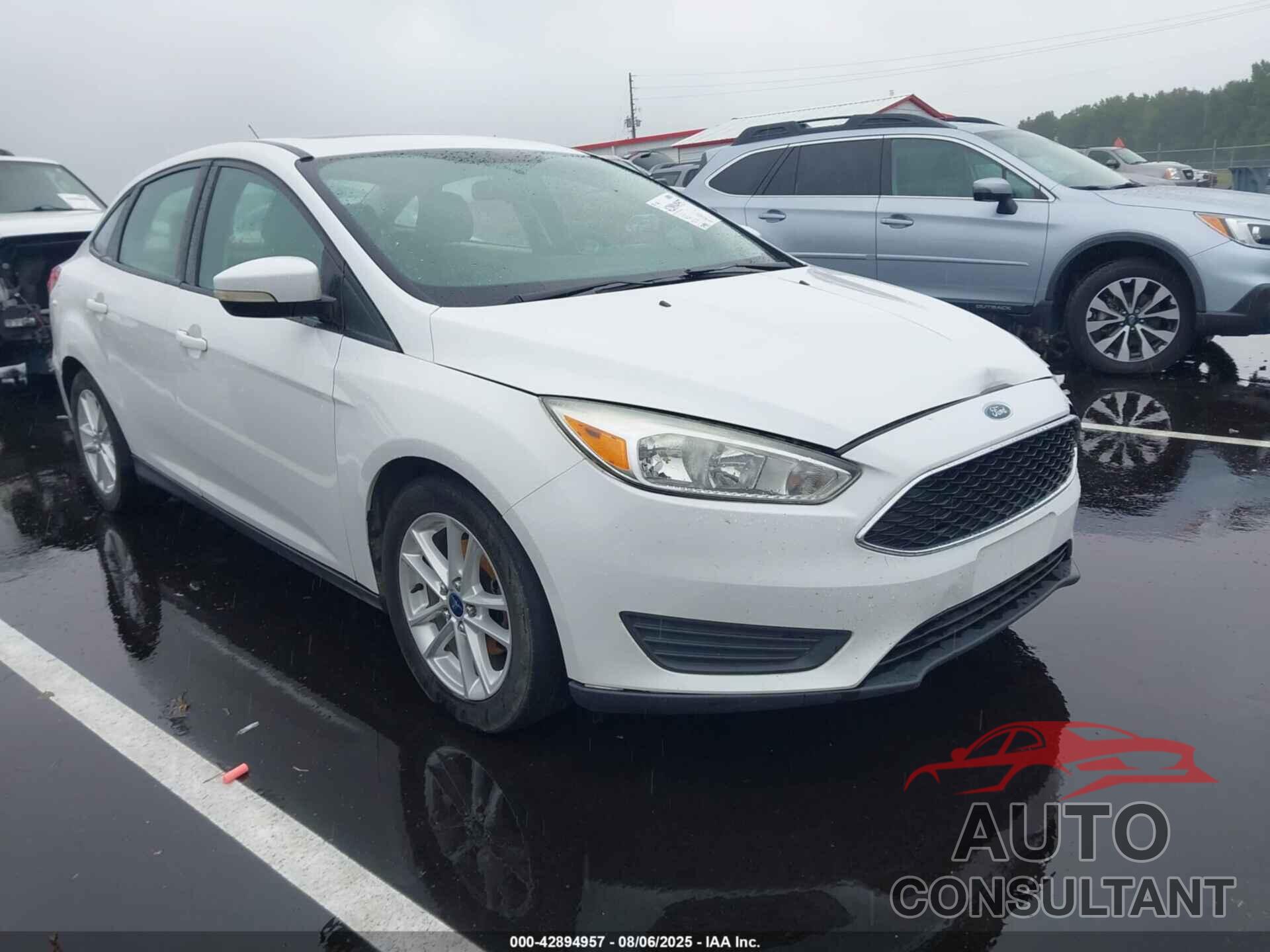 FORD FOCUS 2016 - 1FADP3F28GL249250