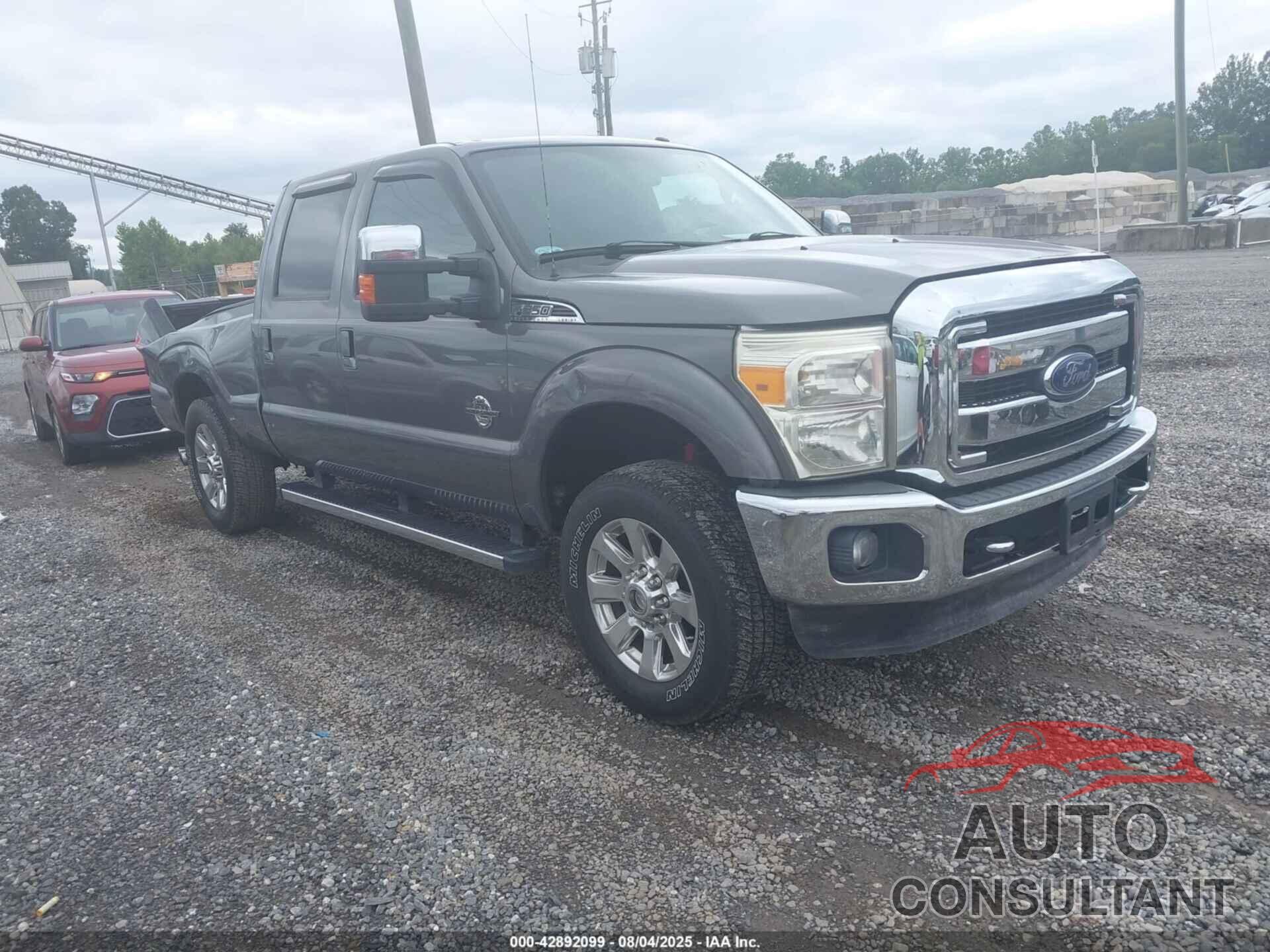 FORD F-250 2013 - 1FT7W2BT5DEA58856