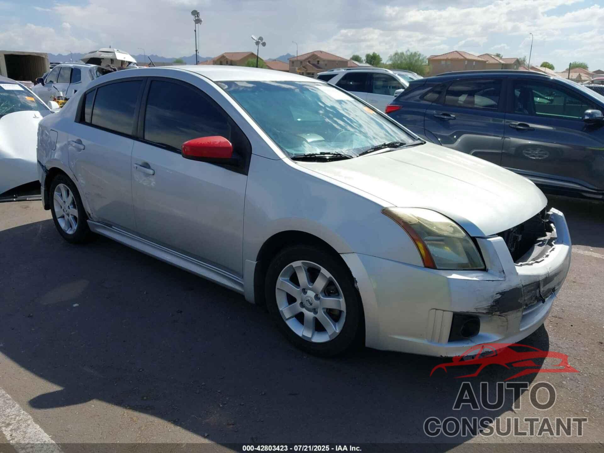 NISSAN SENTRA 2010 - 3N1AB6AP3AL700986