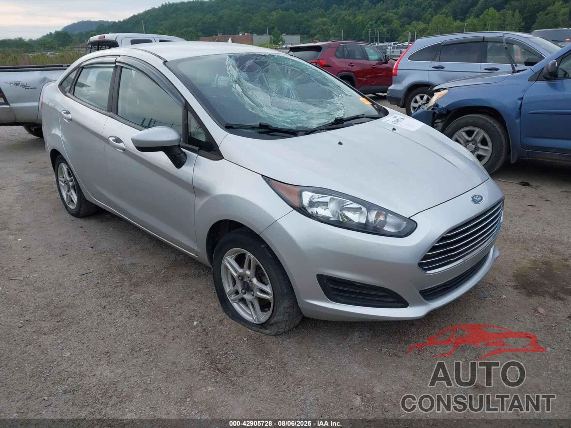 FORD FIESTA 2017 - 3FADP4BJ5HM143728