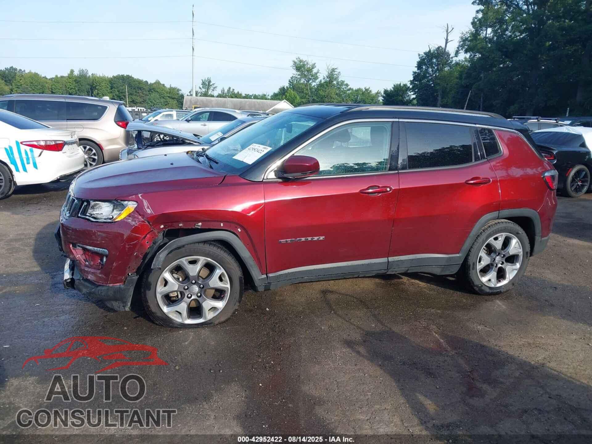 JEEP COMPASS 2021 - 3C4NJCCB2MT561231