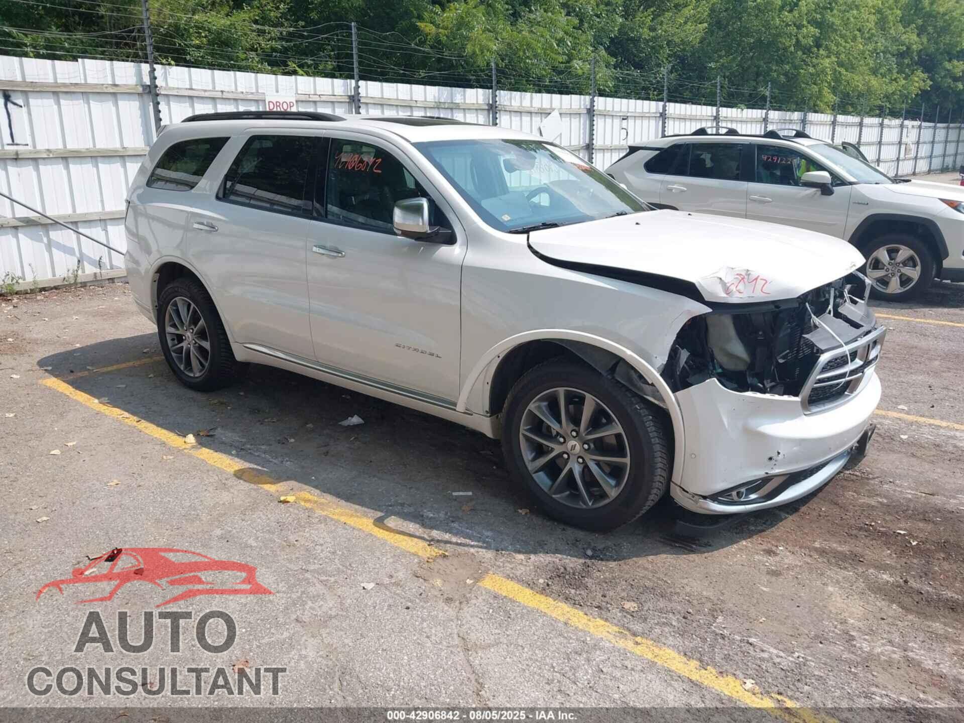 DODGE DURANGO 2020 - 1C4SDJET1LC193011