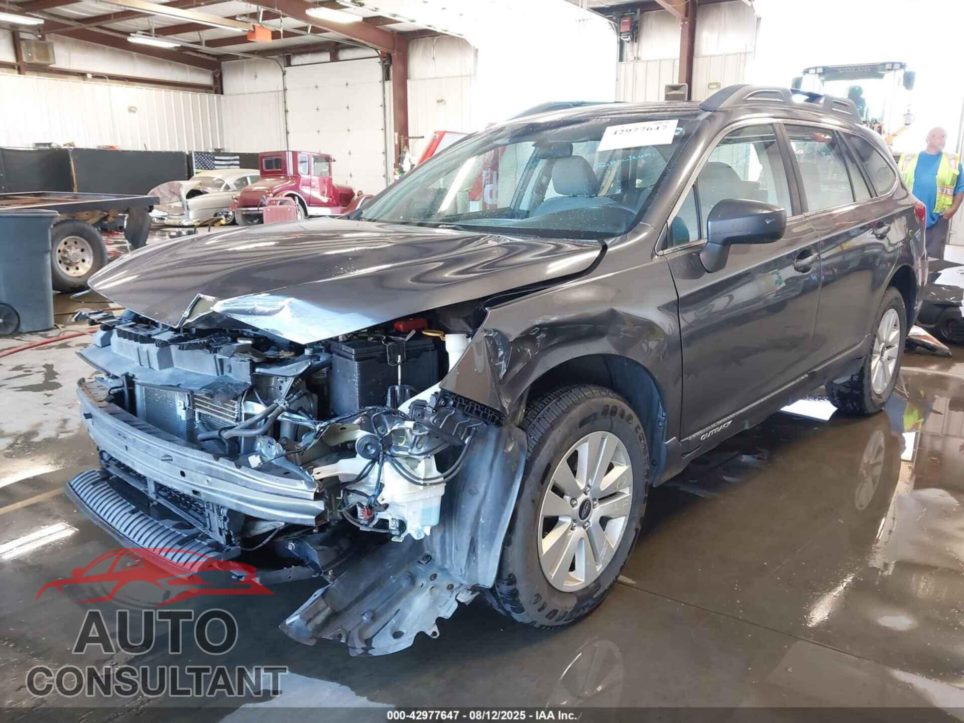 SUBARU OUTBACK 2018 - 4S4BSAAC3J3389620