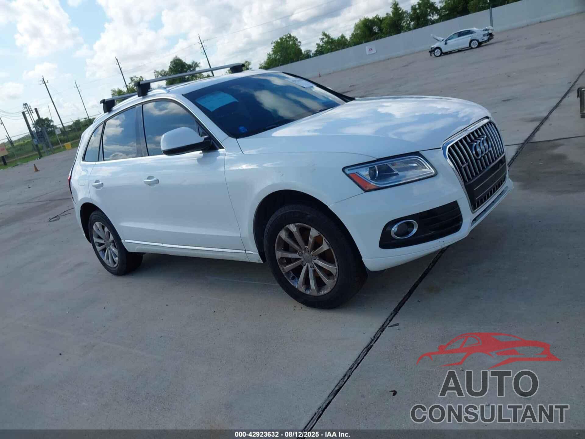 AUDI Q5 2017 - WA1C2AFP5HA054542