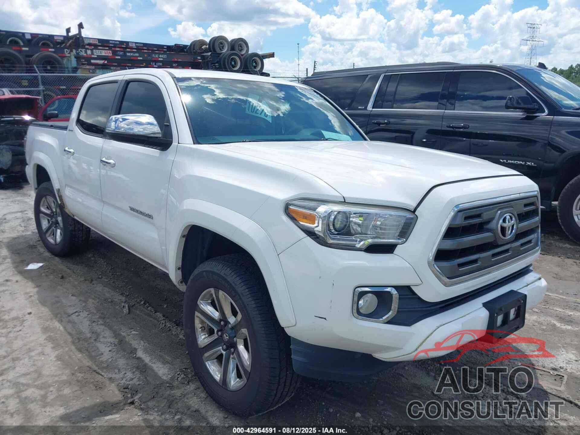 TOYOTA TACOMA 2016 - 5TFGZ5AN7GX044896
