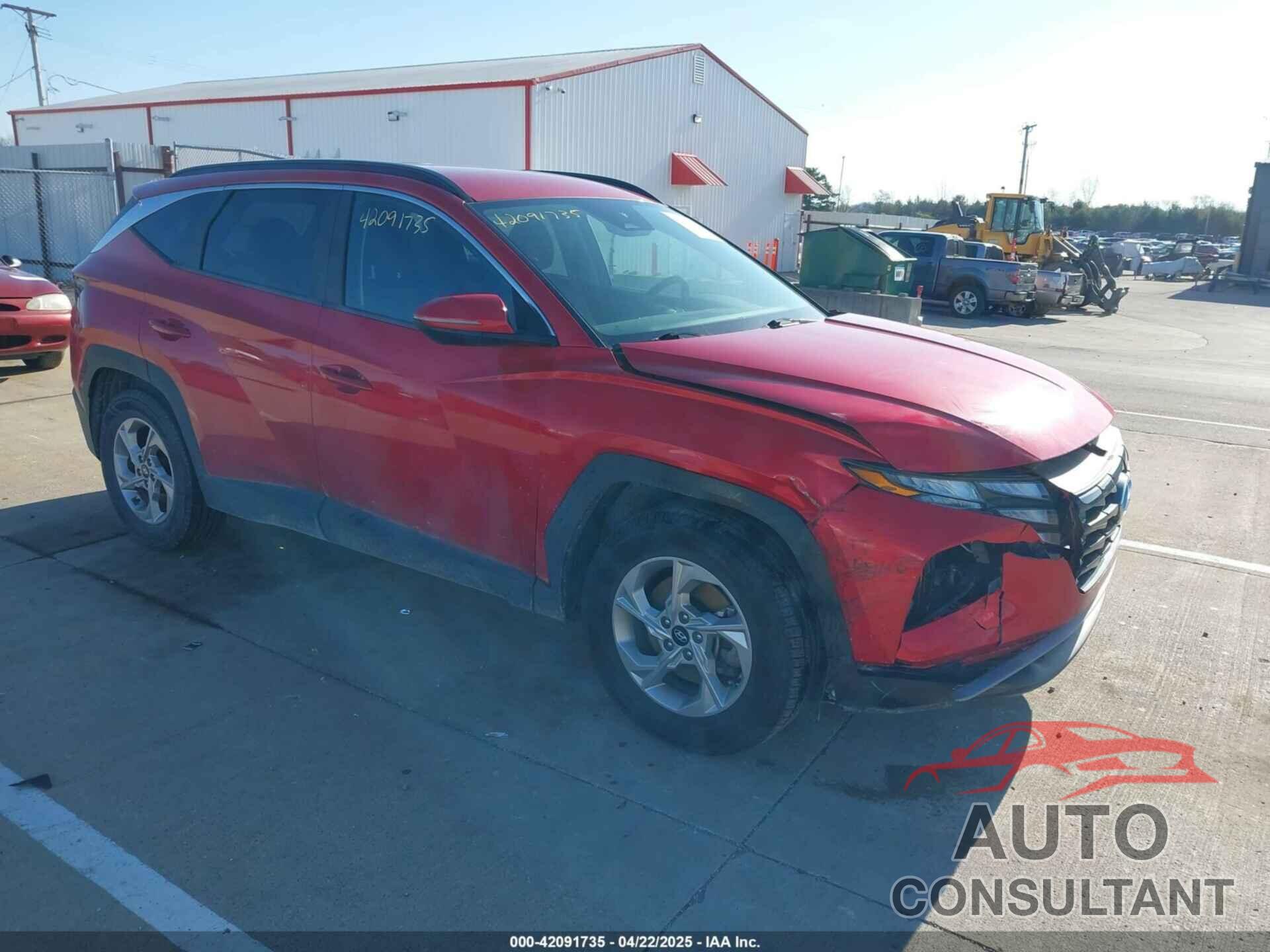 HYUNDAI TUCSON 2022 - 5NMJB3AE7NH076526
