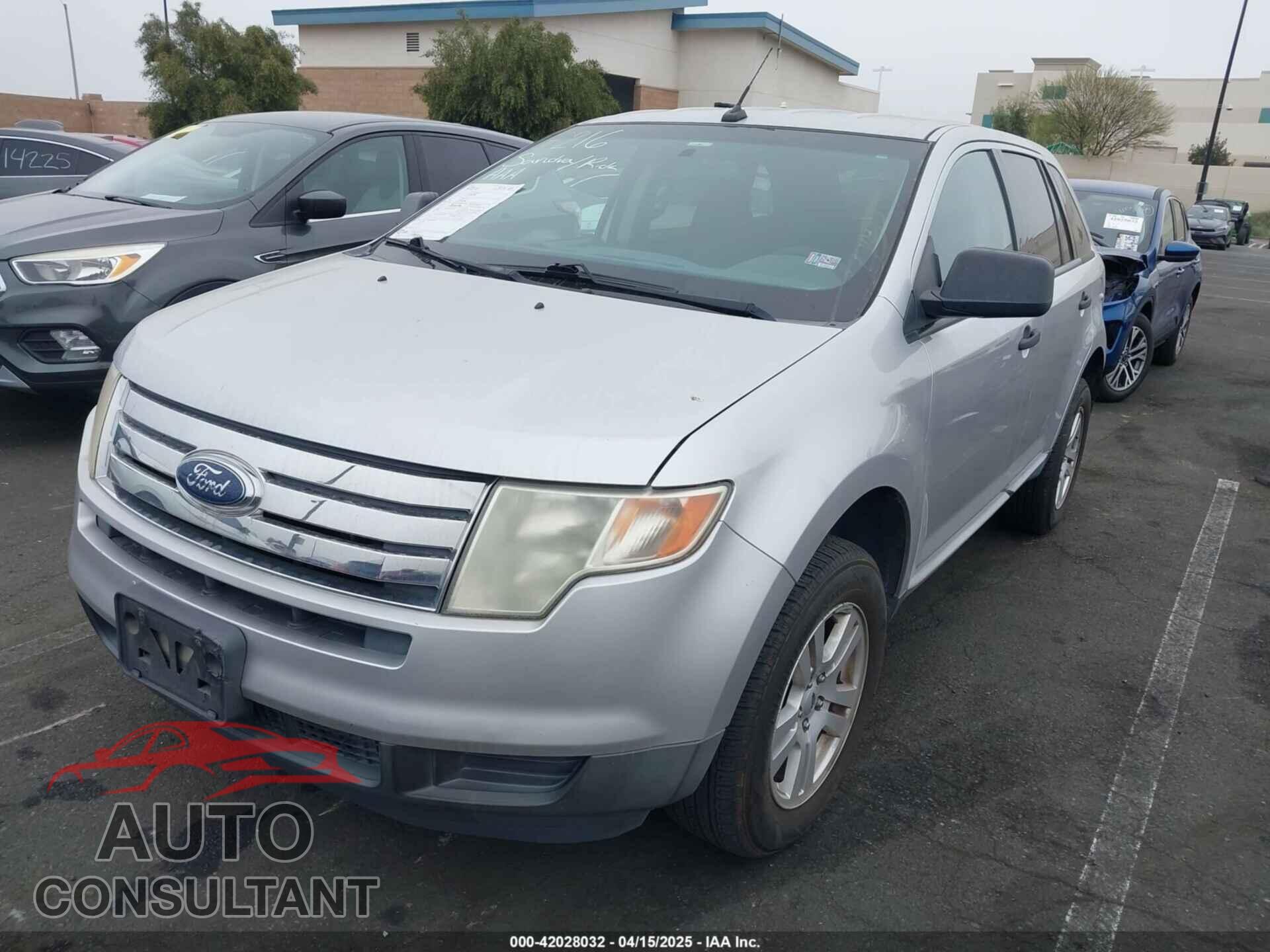 FORD EDGE 2010 - 2FMDK3GC3ABB12686