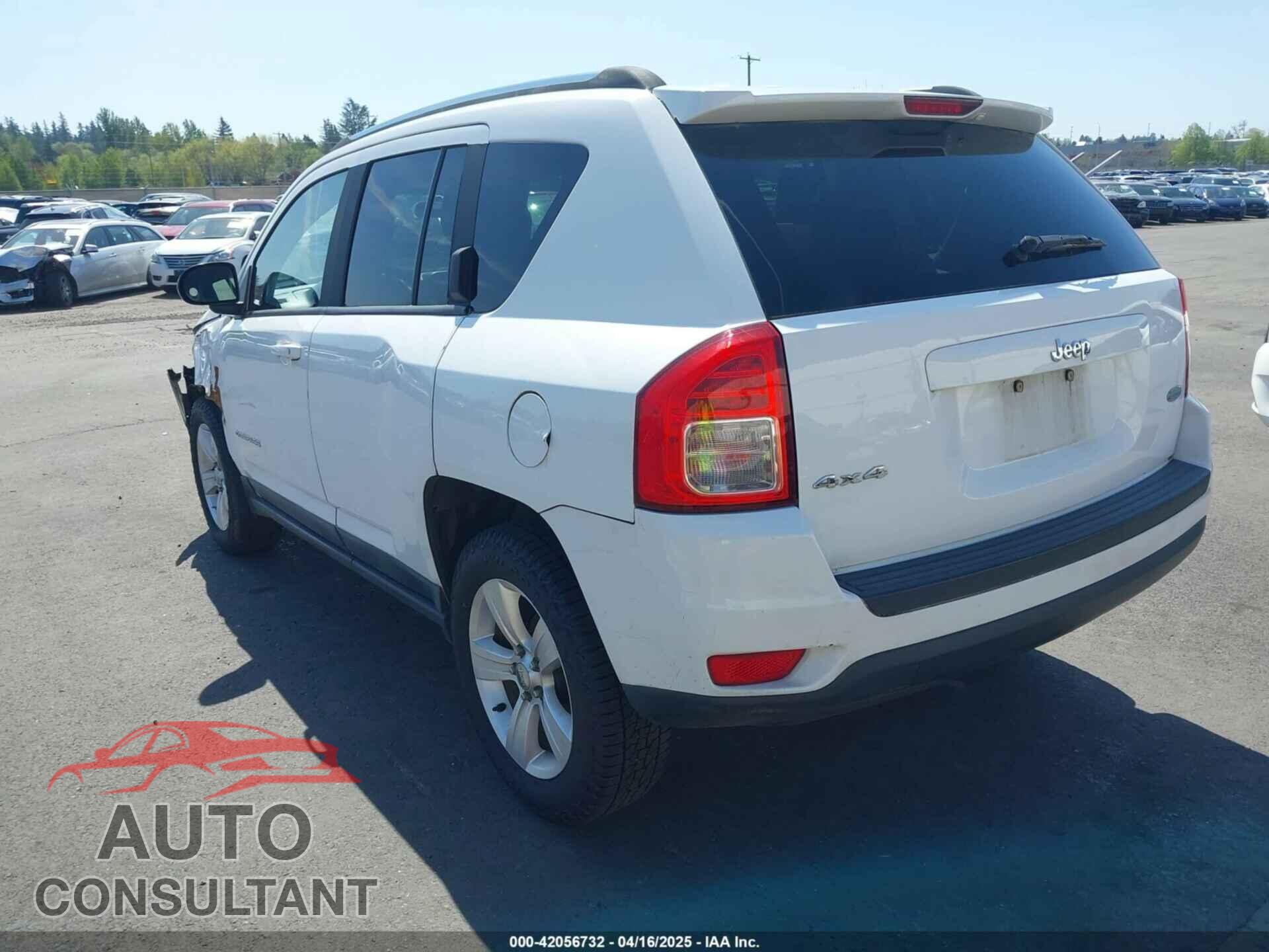 JEEP COMPASS 2011 - 1J4NF1FB3BD259476