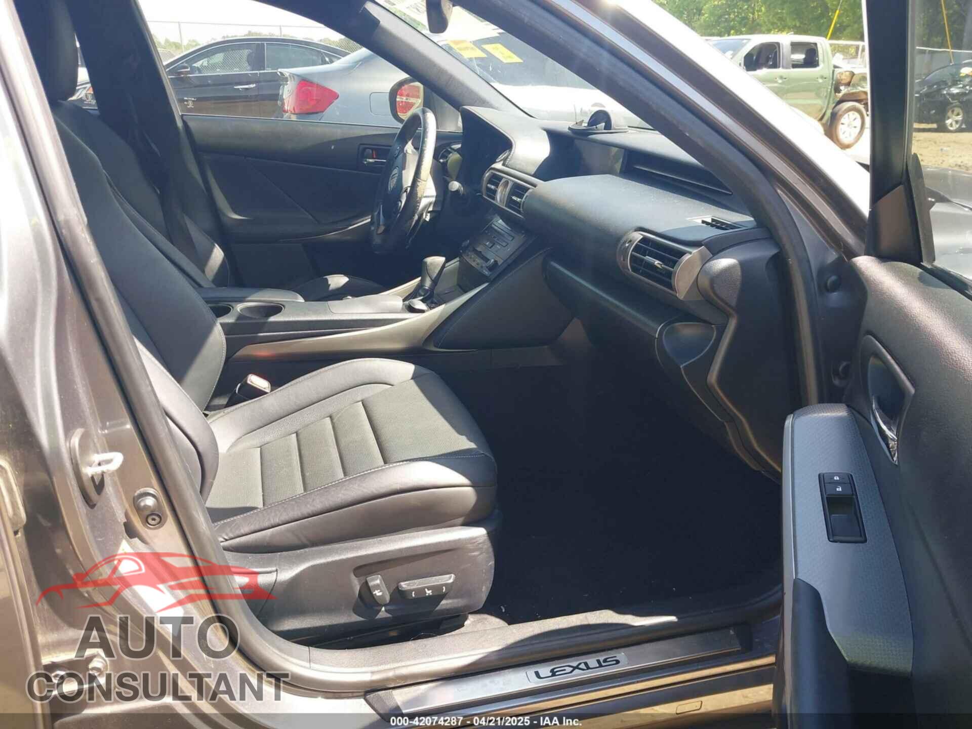 LEXUS IS 250 2014 - JTHBF1D29E5039798