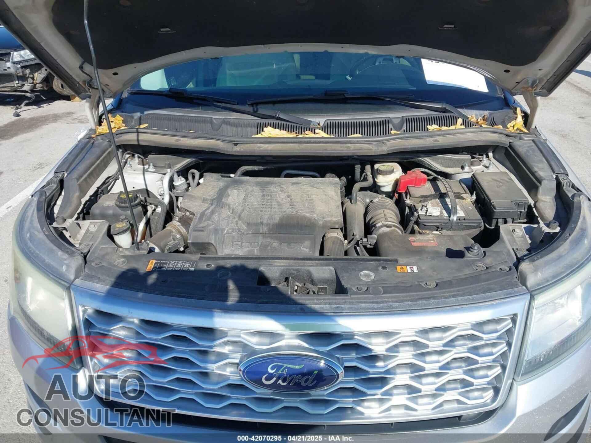 FORD EXPLORER 2016 - 1FM5K8HT8GGA75927