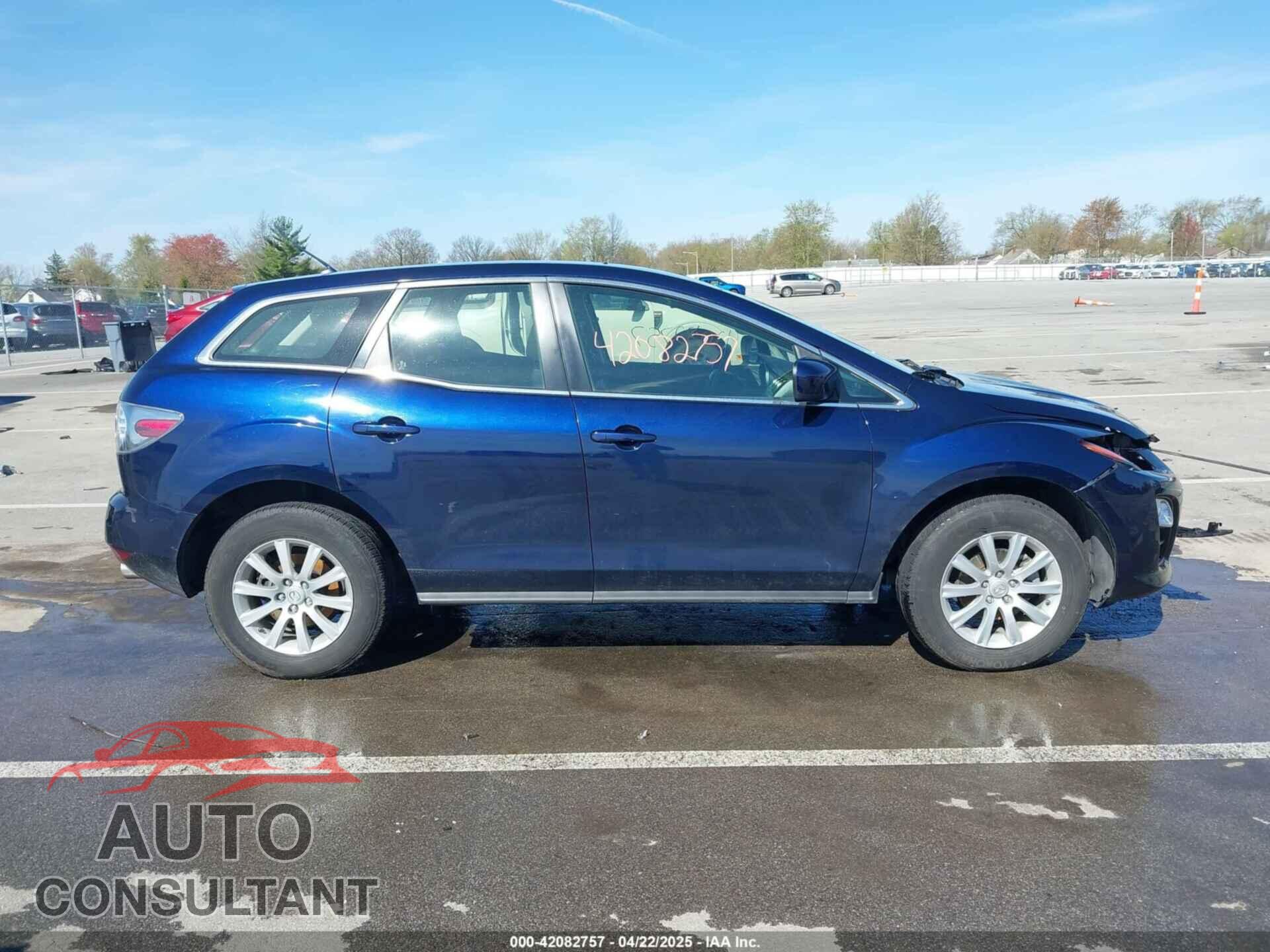 MAZDA CX-7 2012 - JM3ER2A5XC0421060