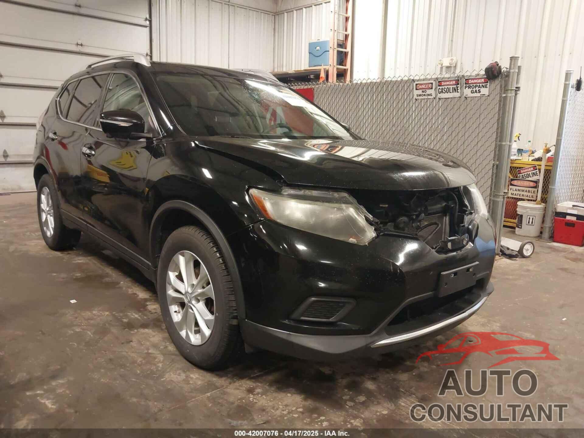 NISSAN ROGUE 2015 - 5N1AT2MV2FC829202
