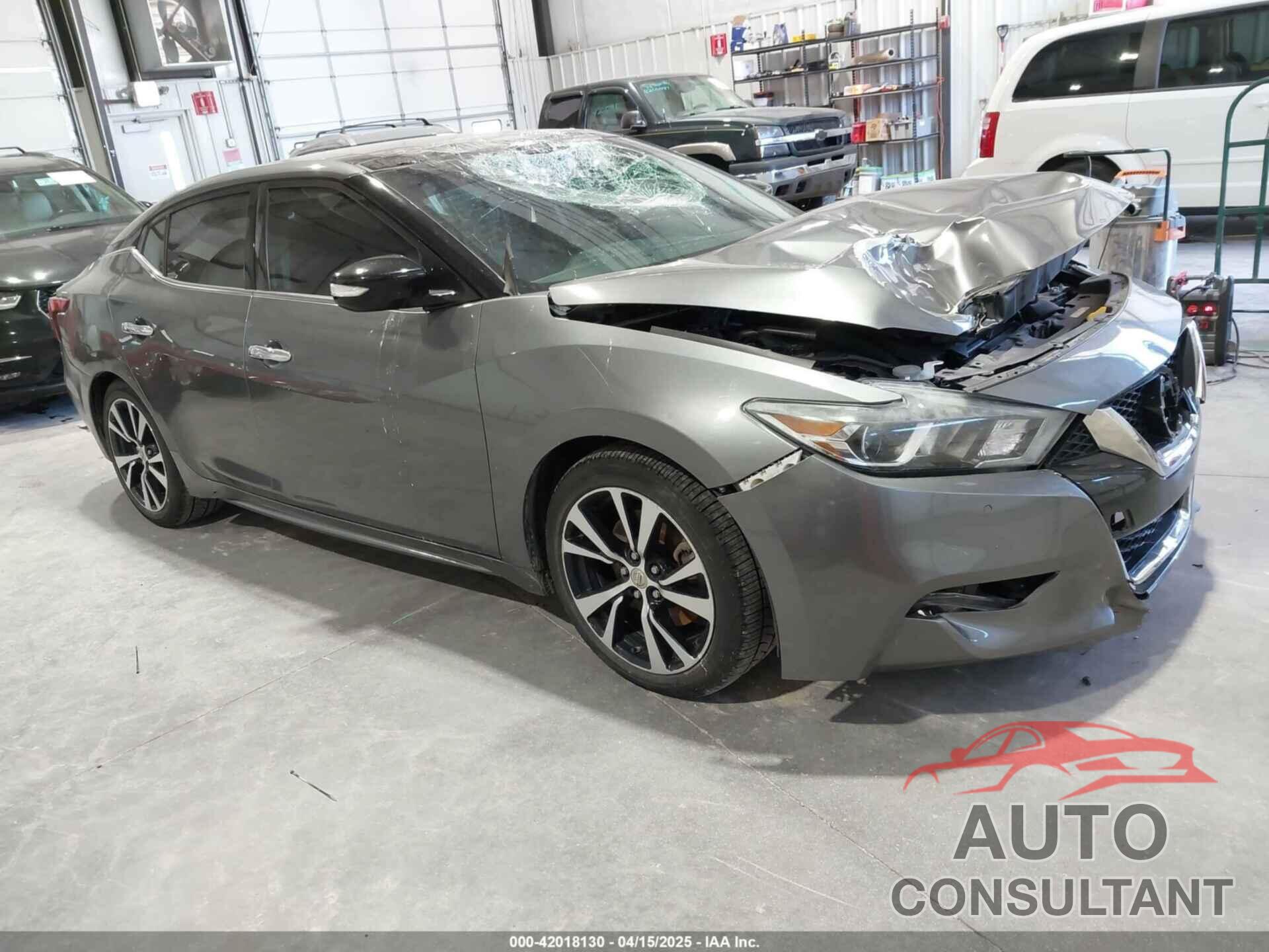 NISSAN MAXIMA 2018 - 1N4AA6APXJC374220