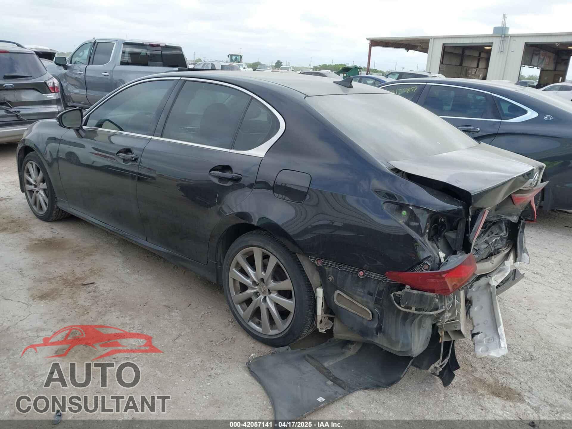 LEXUS GS 350 2013 - JTHCE1BL4D5005270
