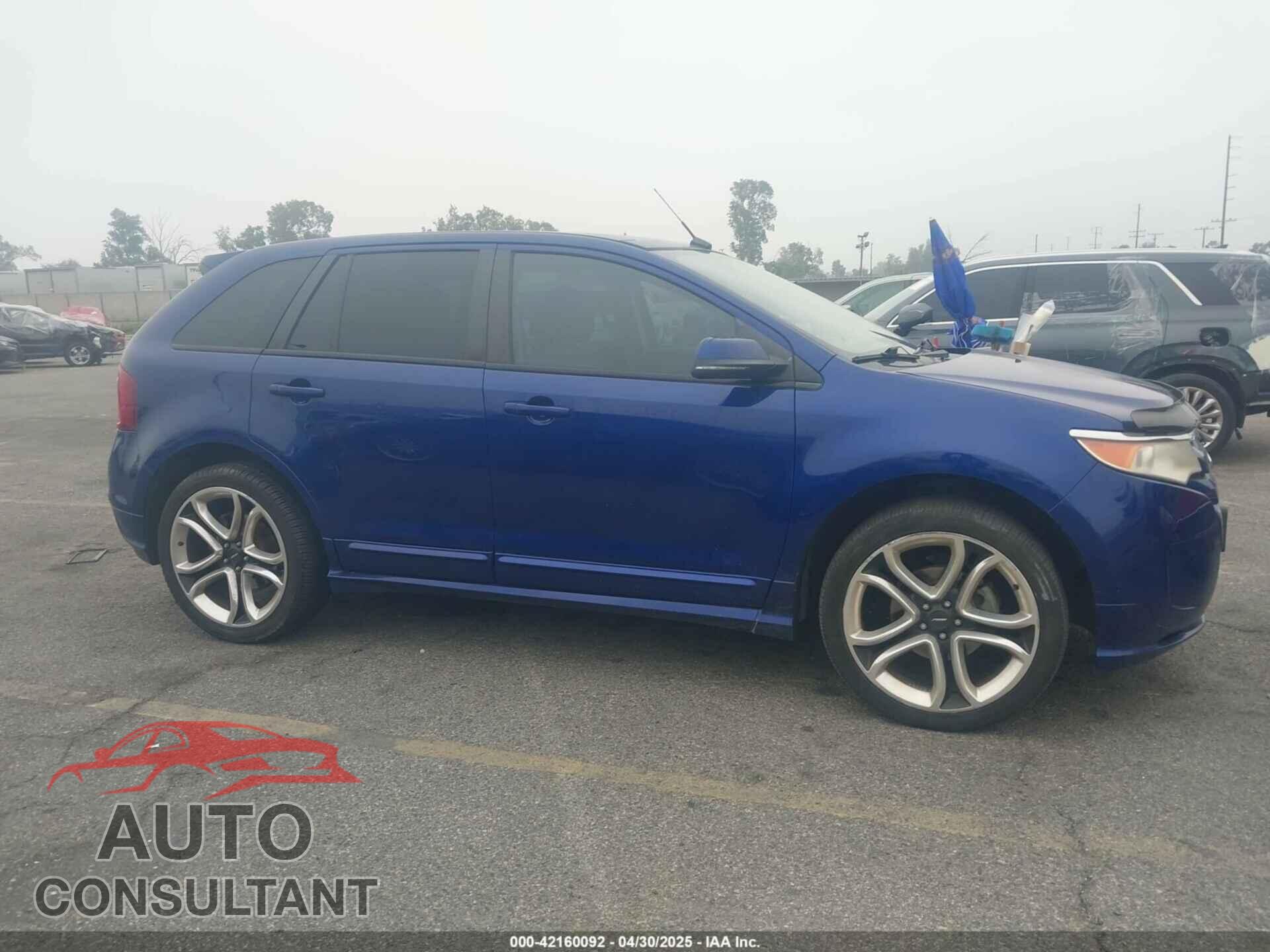 FORD EDGE 2013 - 2FMDK4AK2DBA74068