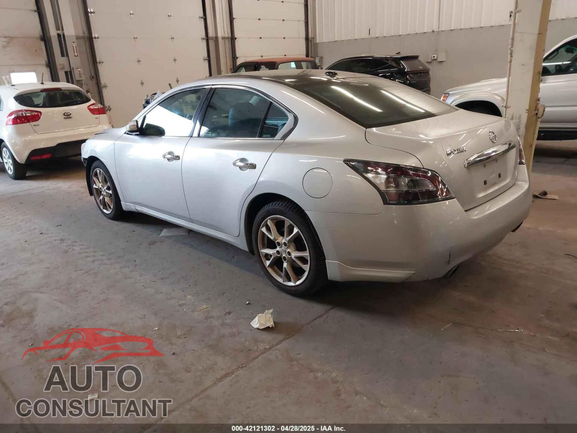 NISSAN MAXIMA 2012 - 1N4AA5AP3CC865645