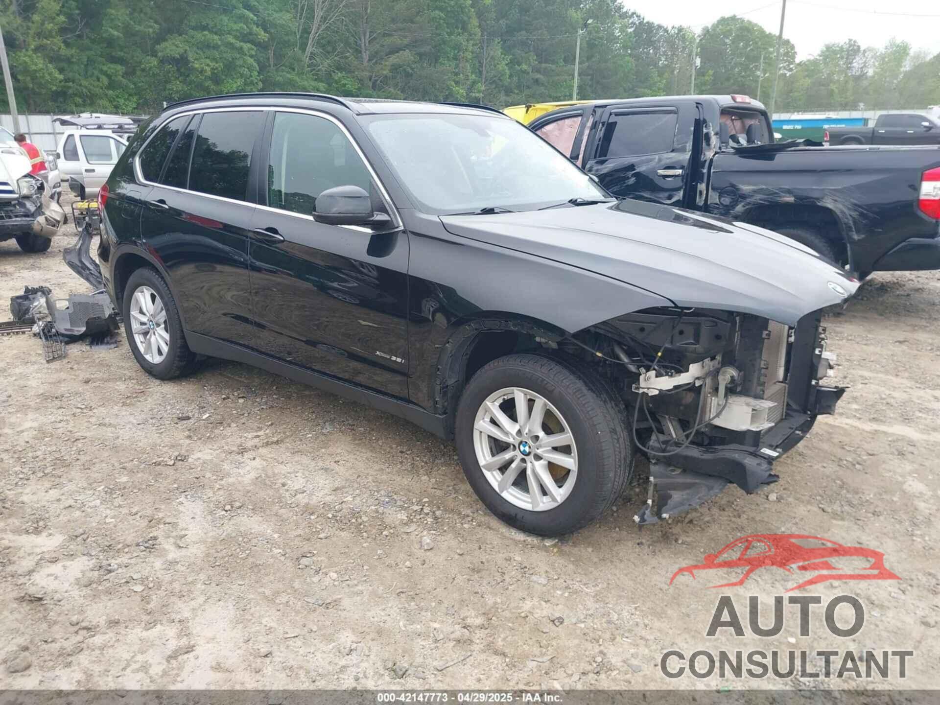 BMW X5 2014 - 5UXKR0C58E0H26011