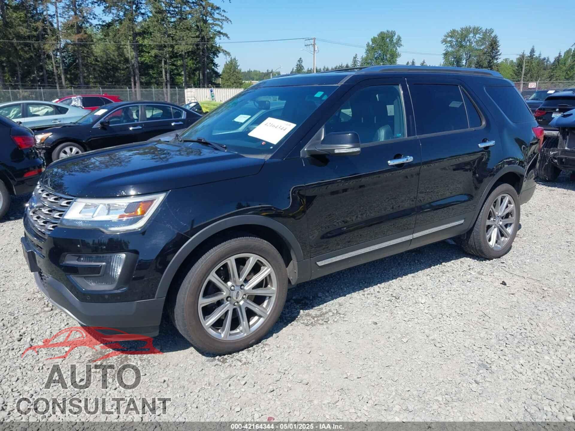 FORD EXPLORER 2016 - 1FM5K8F88GGA18626