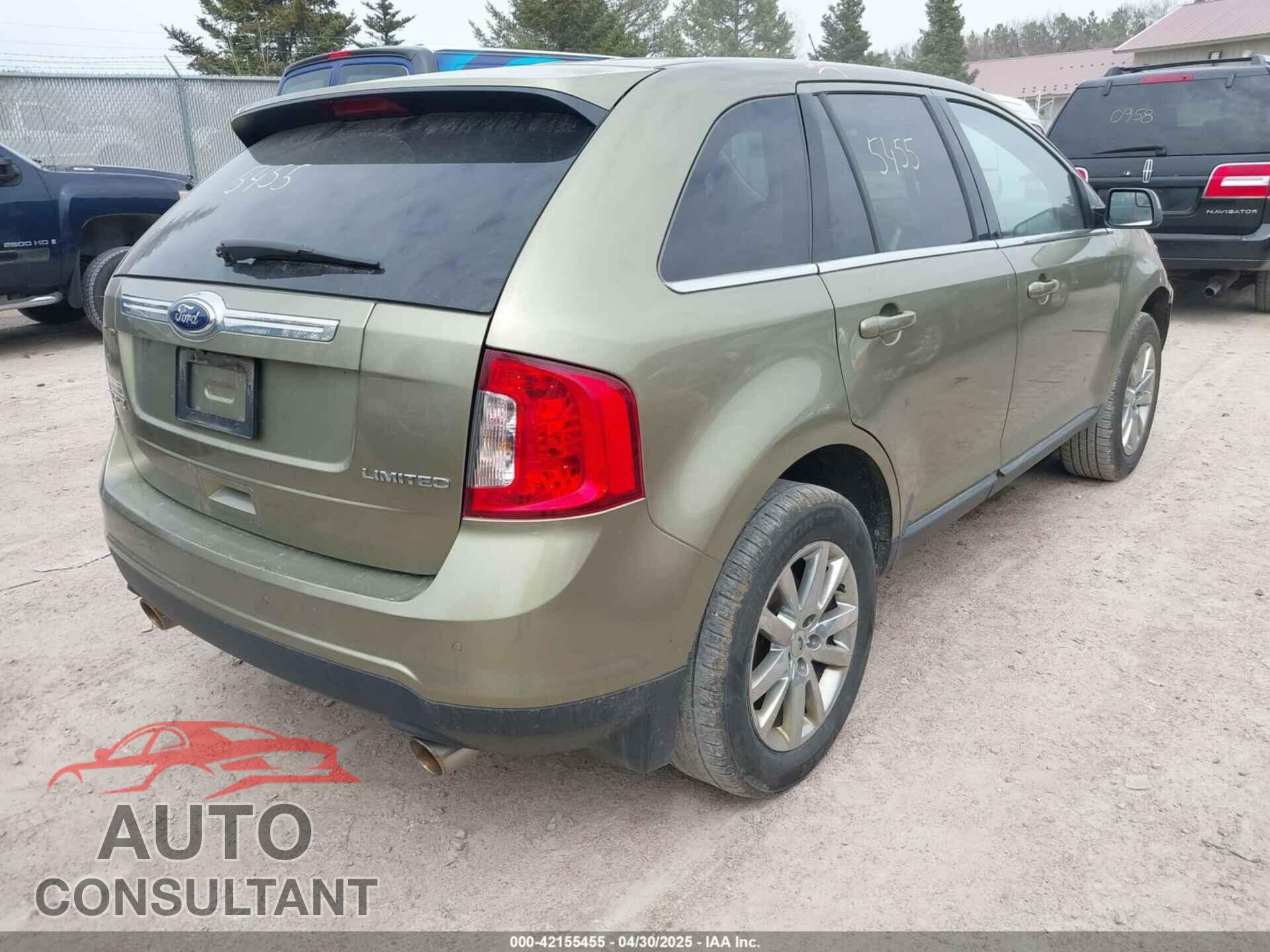 FORD EDGE 2013 - 2FMDK3KC4DBA98731
