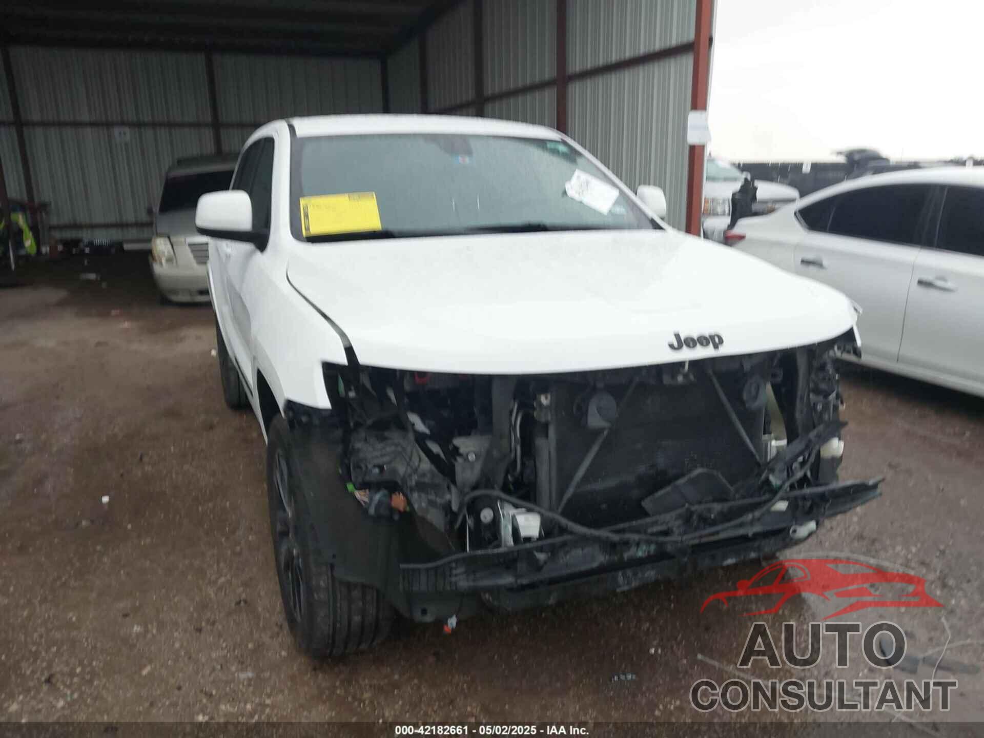 JEEP GRAND CHEROKEE 2018 - 1C4RJFAG4JC320599