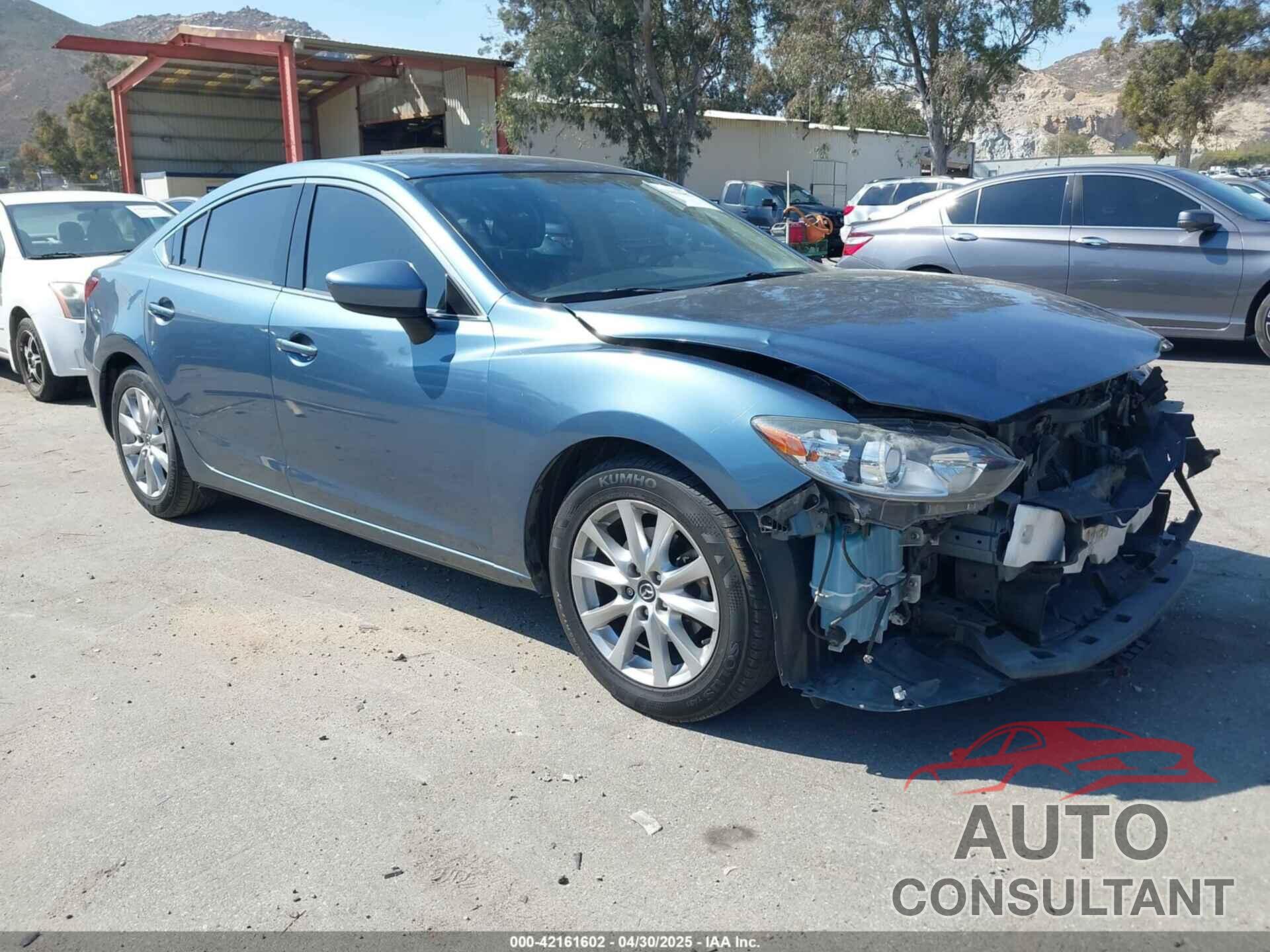 MAZDA MAZDA6 2015 - JM1GJ1U5XF1211393
