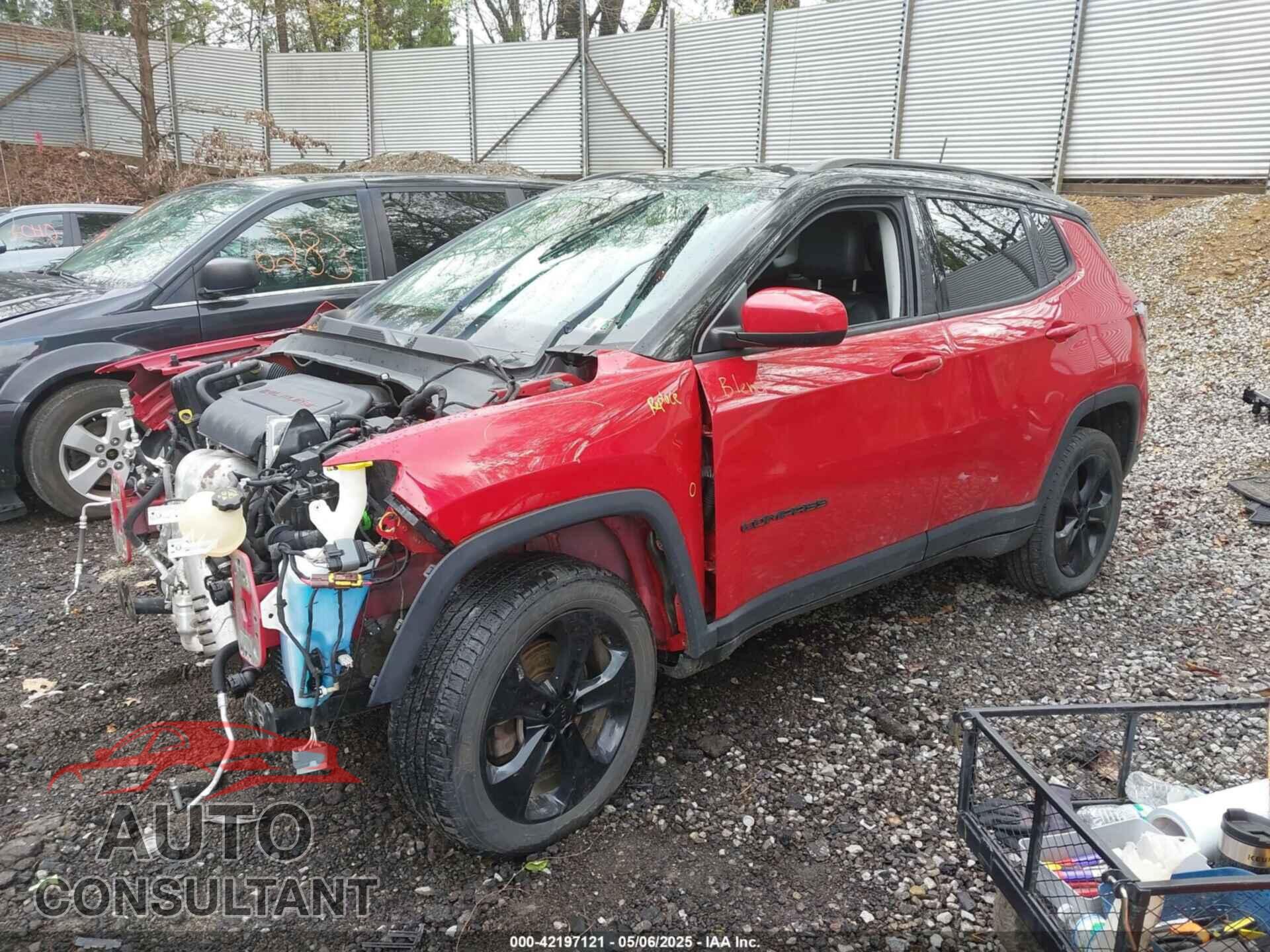 JEEP COMPASS 2018 - 3C4NJDBB7JT455635