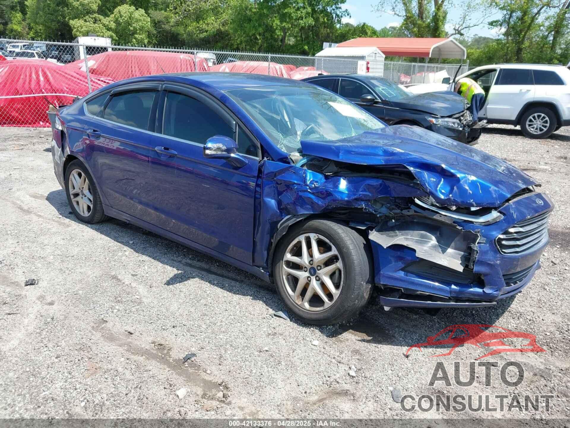 FORD FUSION 2016 - 3FA6P0H70GR375524