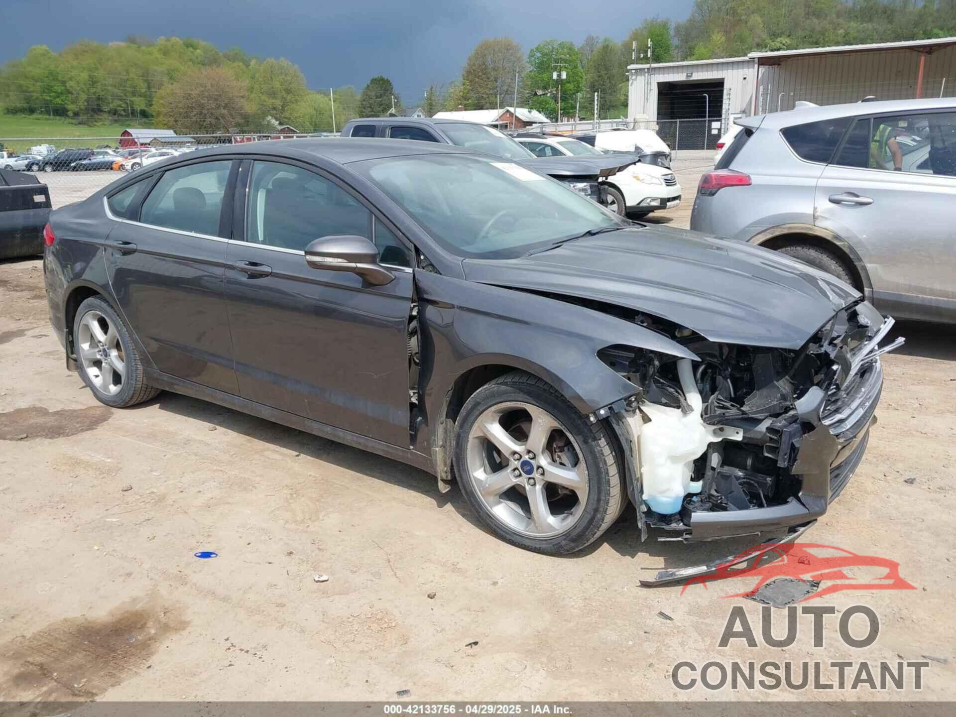 FORD FUSION 2016 - 3FA6P0T93GR212603
