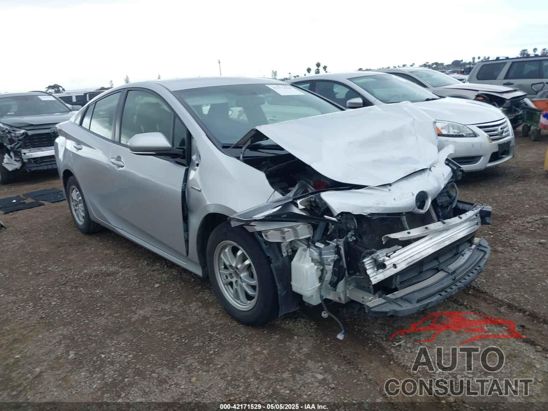 TOYOTA PRIUS 2016 - JTDKBRFU5G3012378