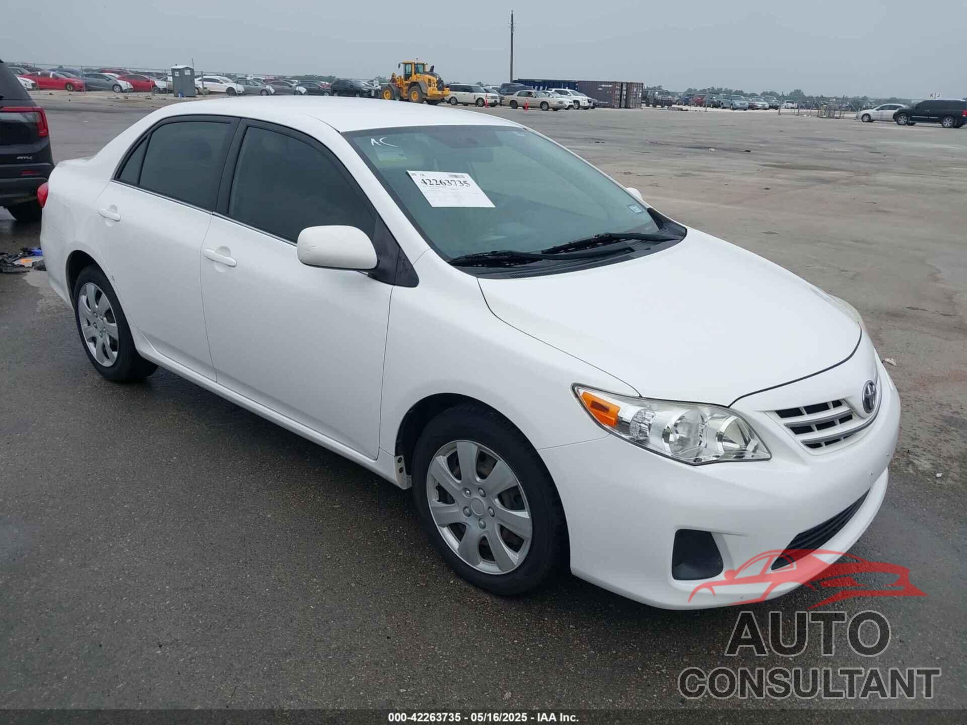TOYOTA COROLLA 2013 - JTDBU4EE3DJ119492