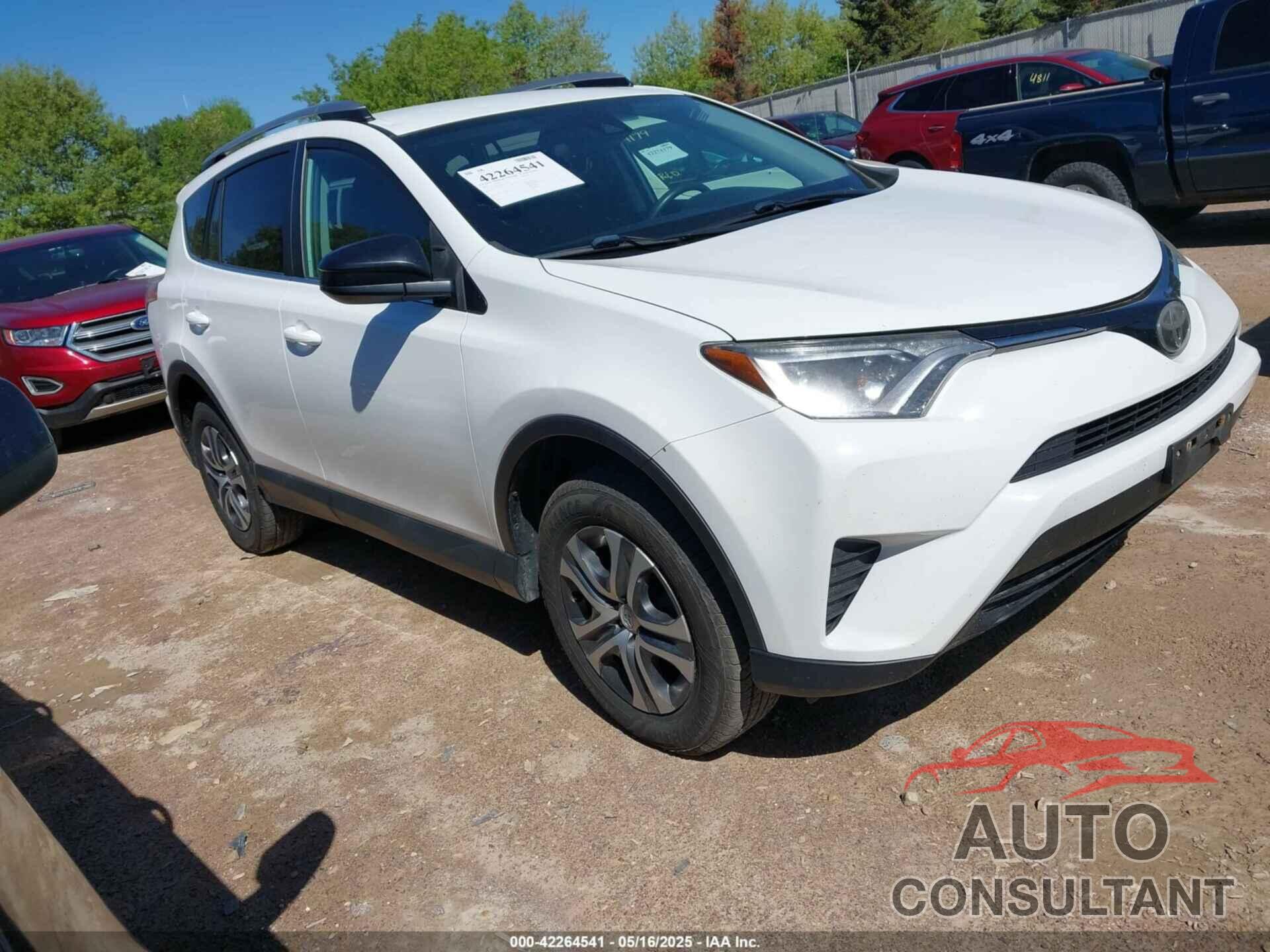 TOYOTA RAV4 2018 - 2T3ZFREVXJW521500