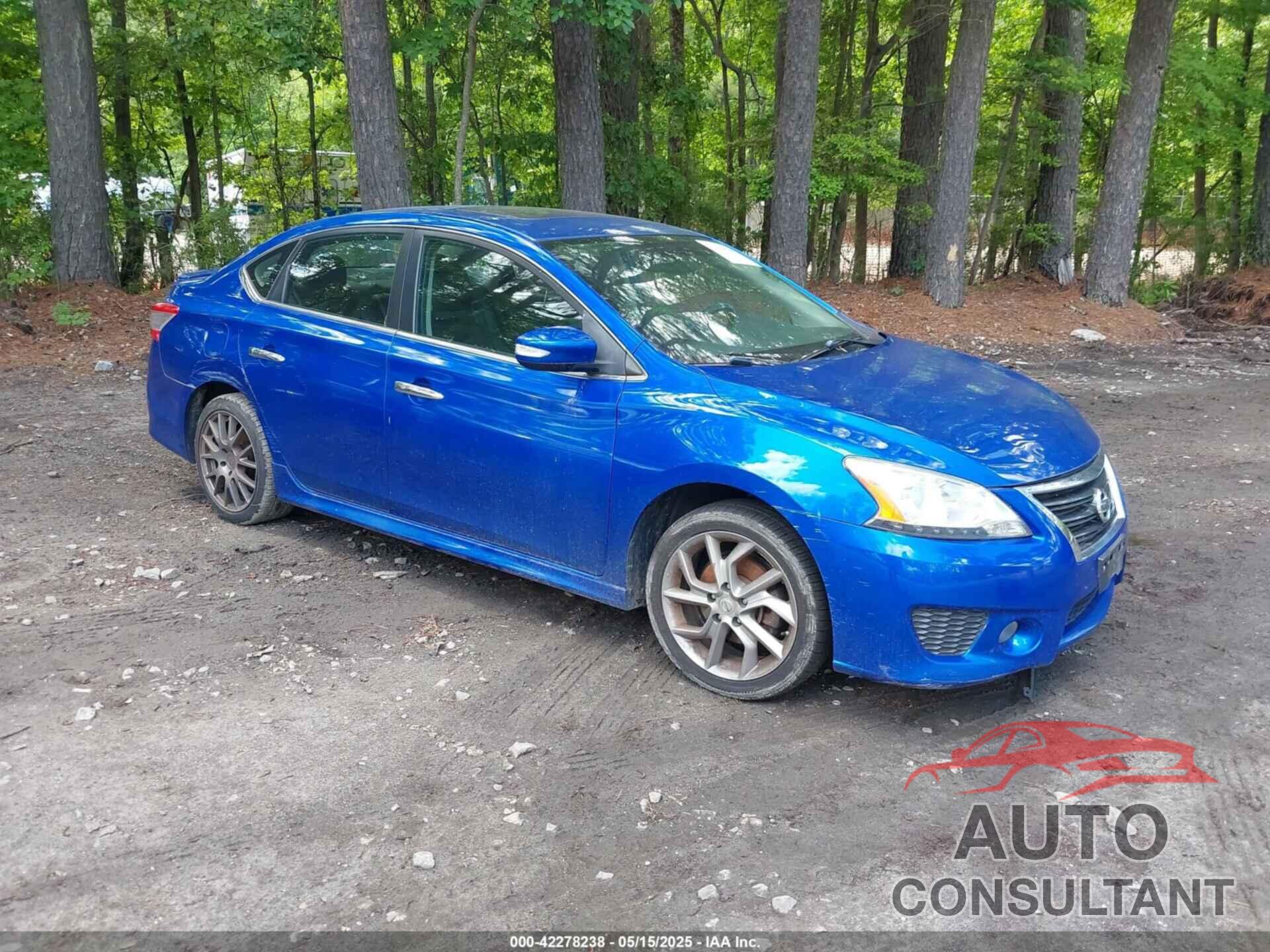NISSAN SENTRA 2015 - 3N1AB7AP6FY258947