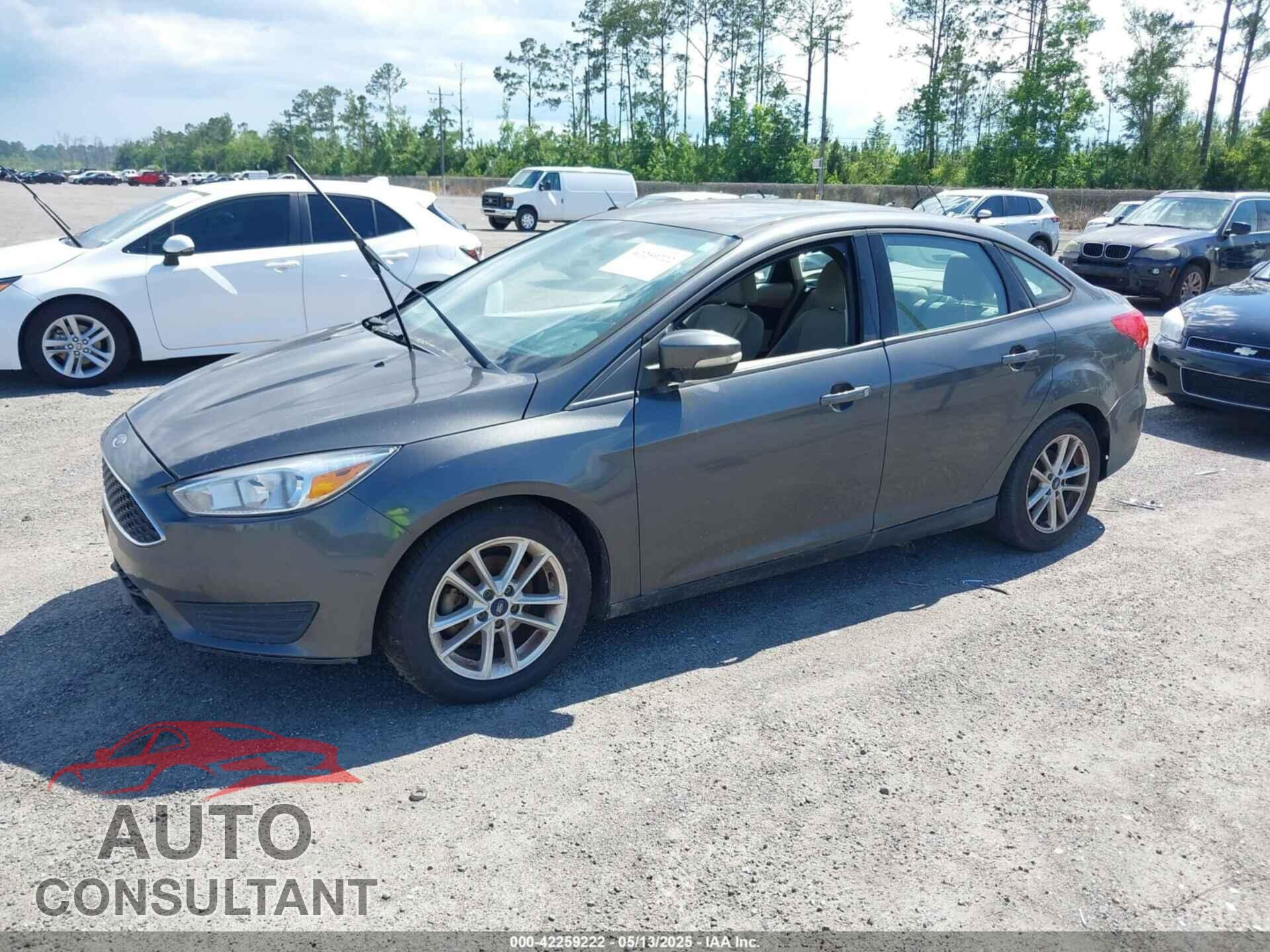 FORD FOCUS 2016 - 1FADP3F24GL298560