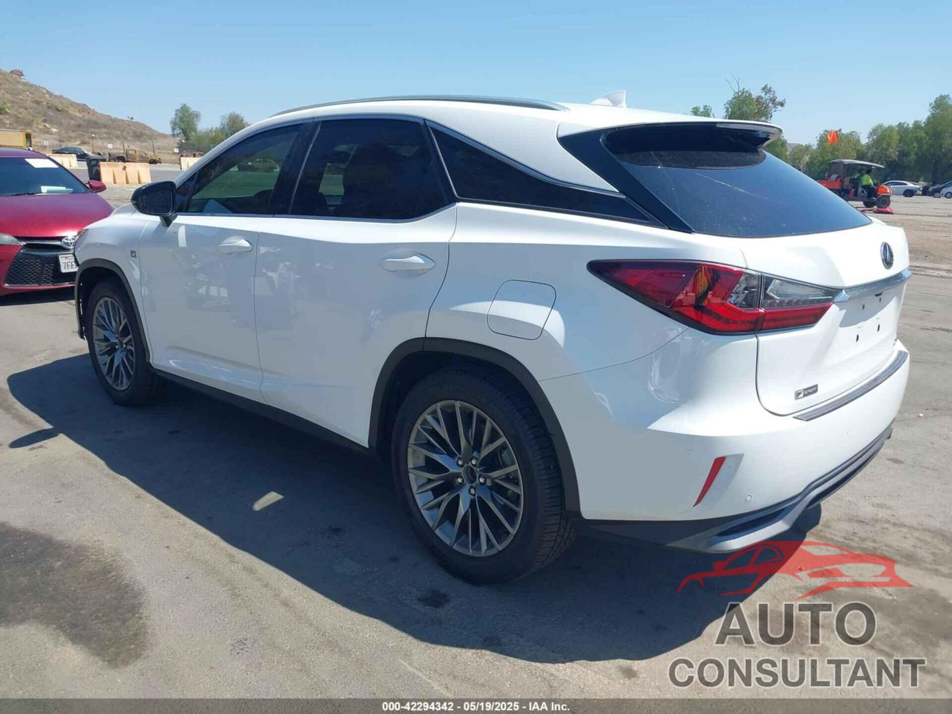 LEXUS RX 450H 2017 - 2T2BGMCA7HC019433