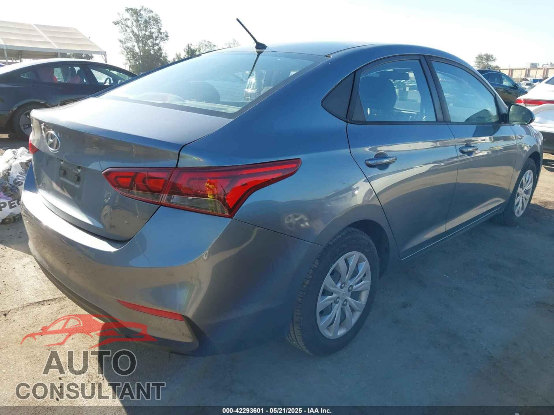 HYUNDAI ACCENT 2019 - 3KPC24A37KE063033