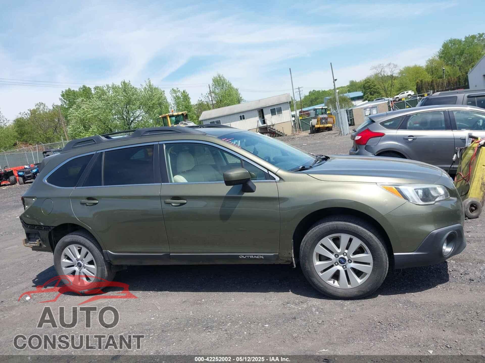 SUBARU OUTBACK 2015 - 4S4BSACC5F3221045