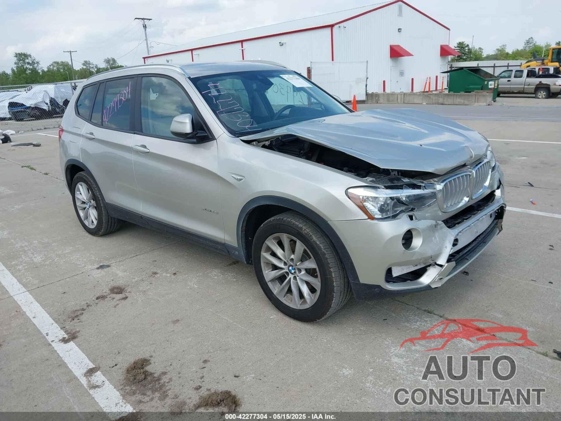 BMW X3 2017 - 5UXWX9C58H0T13387